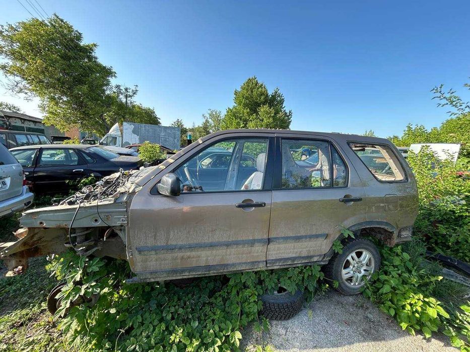 Honda CR-V 2 / Хонда СР-В II 2.0 K20A4 кроссовер 4x4 разборка запчасти