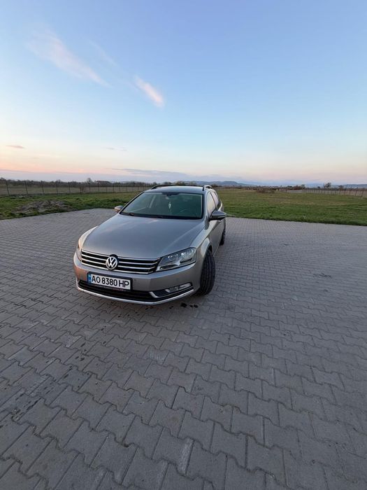 Volkswagen Passat B7 2012, 2.0 TDI, 4Motion (повний привід)