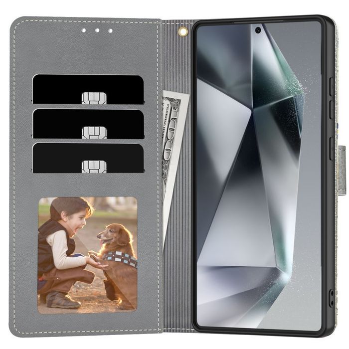 Tech-Protect wallet Galaxy A57 5G spring flowers