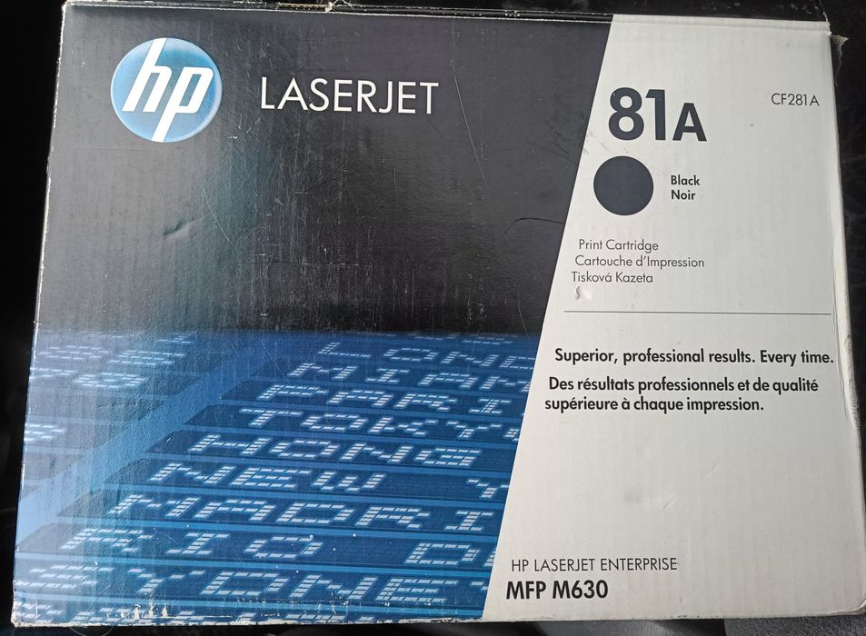 Картридж HP LJ 81A Black (CF281A)