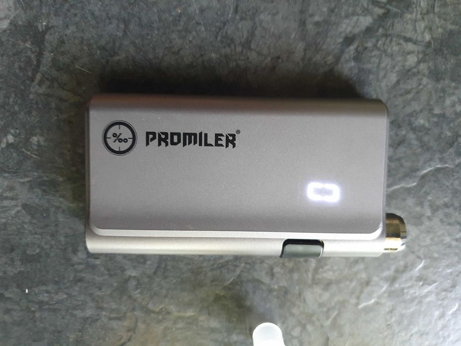 Nowy alkomat promiler striker sensor Elektrochemiczny