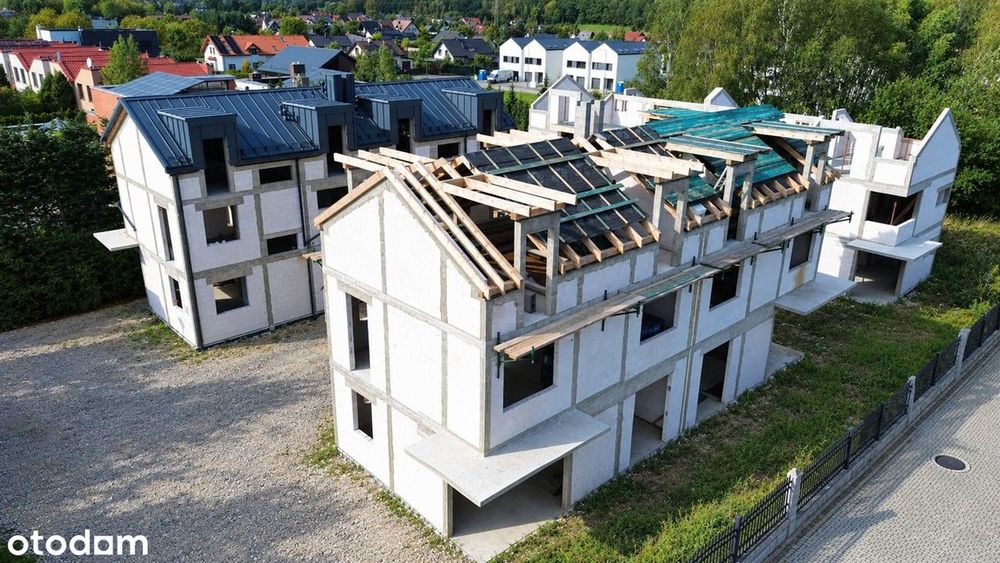 Inwestycja Nowa Łabędzia - Budynek 1C - 127,31 m2