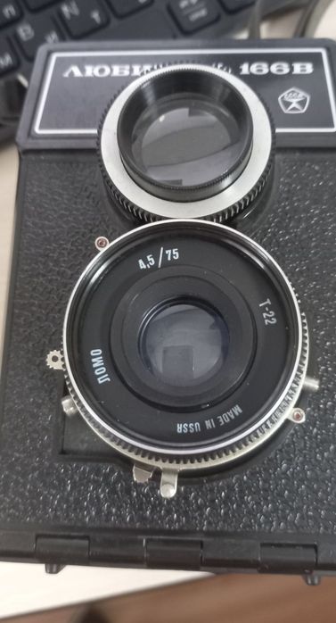 Фотоапарат "ЛЮБИТЕЛЬ 166 В"