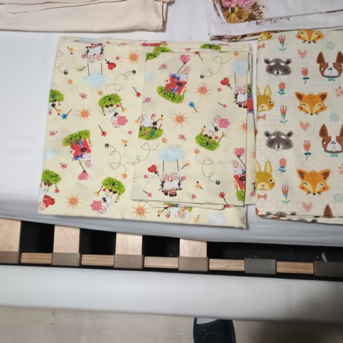 Komplety 5 sztuk poszewek dziecięcych do łóżeczka