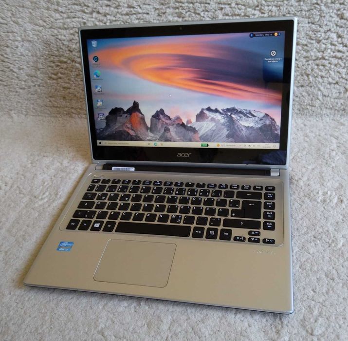 Acer Aspire V5-471P 14" DOTYK/ Intel Core i3-2375M/4 GB RAM/SSD240GB/Intel Graphics