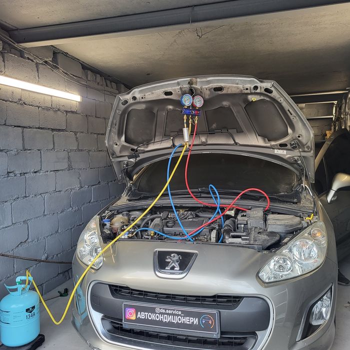 Заправка / ремонт автокондиционера