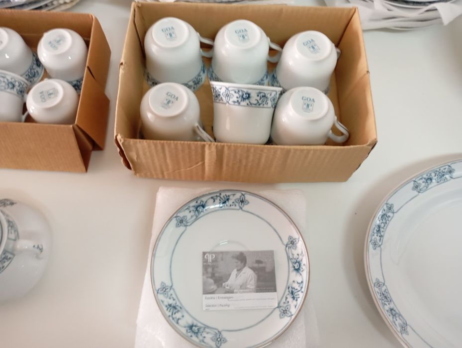 Serviço loiça porcel