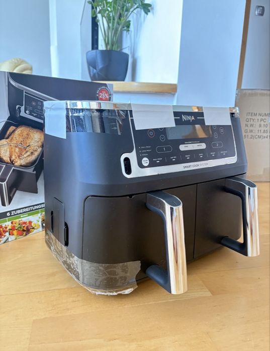 Ninja Air Fryer Dual Zone 9,5L