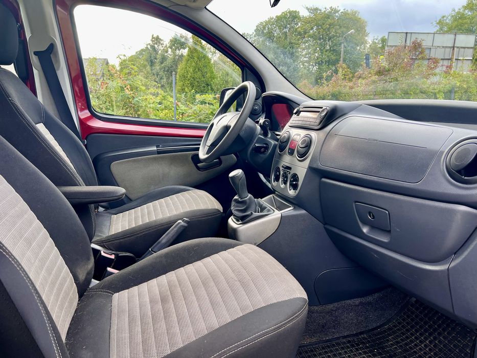 Fiat Qubo Krajowy, 1 Właściciel, Klimatyzacja, Długie OC i przegląd, Zadbany