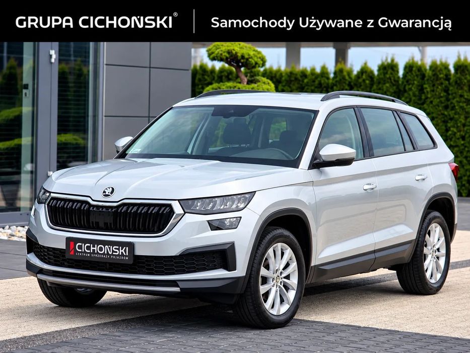 Skoda Kodiaq Lift 2023 BEZWYPADKOWA z Polskiego Salonu Niski Przebieg Faktura Vat23