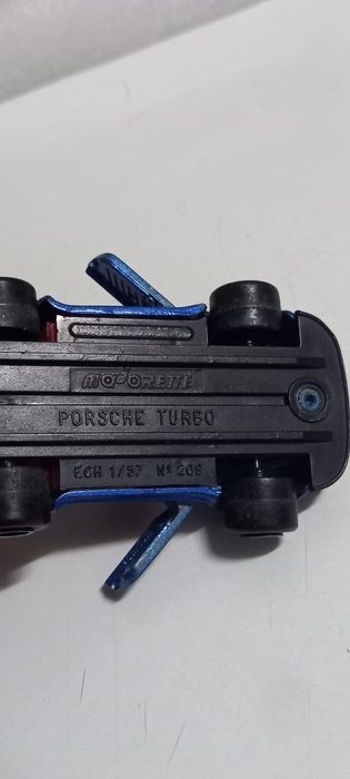 Porsche turbo majorette