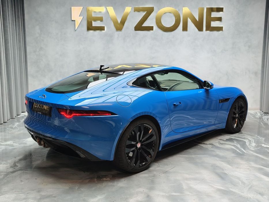 Jaguar F-Type 3.0 V6 S/C R-Dynamic Aut.