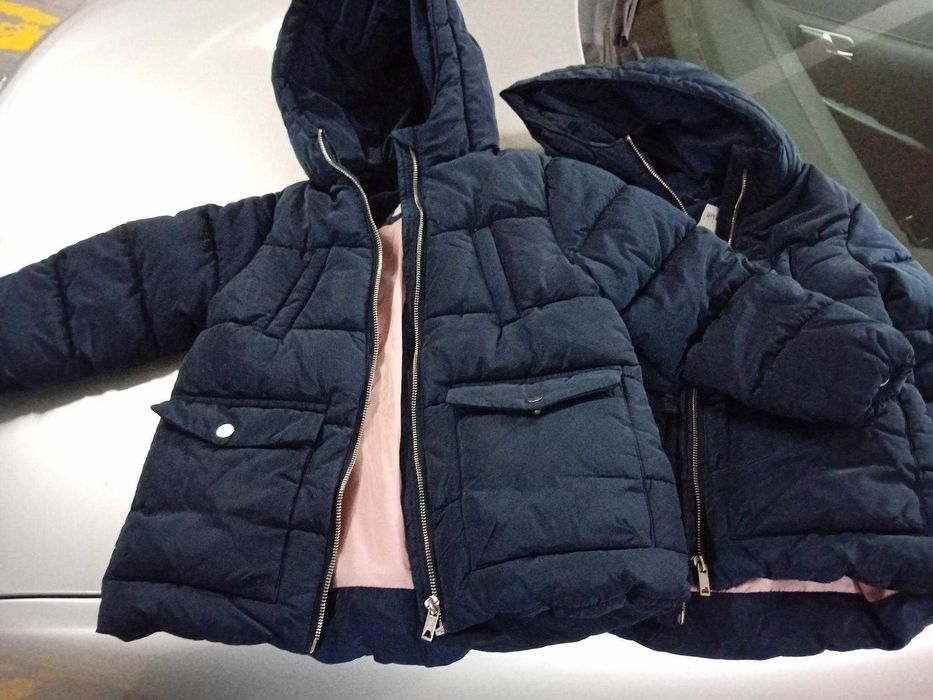 Parka, casacos acolchoados criança - 3, 4/5 e 6 anos