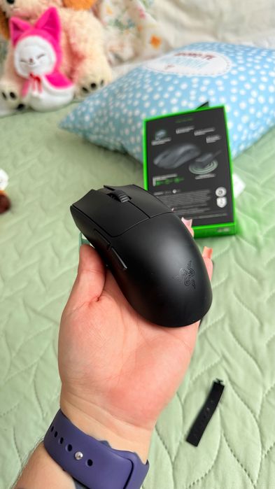 Rato óptico Razer Viper V3 Pro wireless 35000DPI Preto