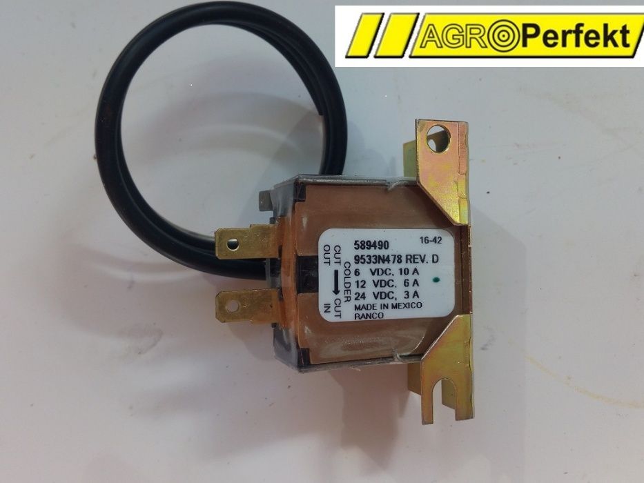 Termostat klimatyzacji Oryginał JCB 701/57600