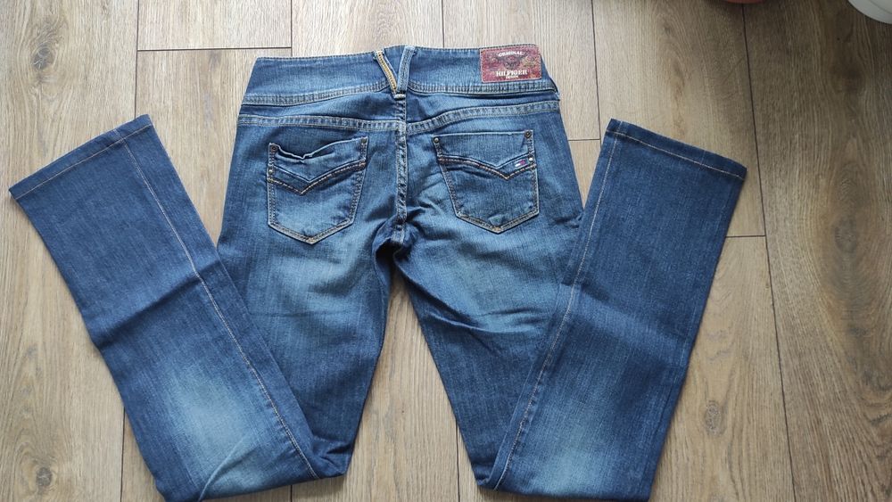 Jeansy Hilfiger denim