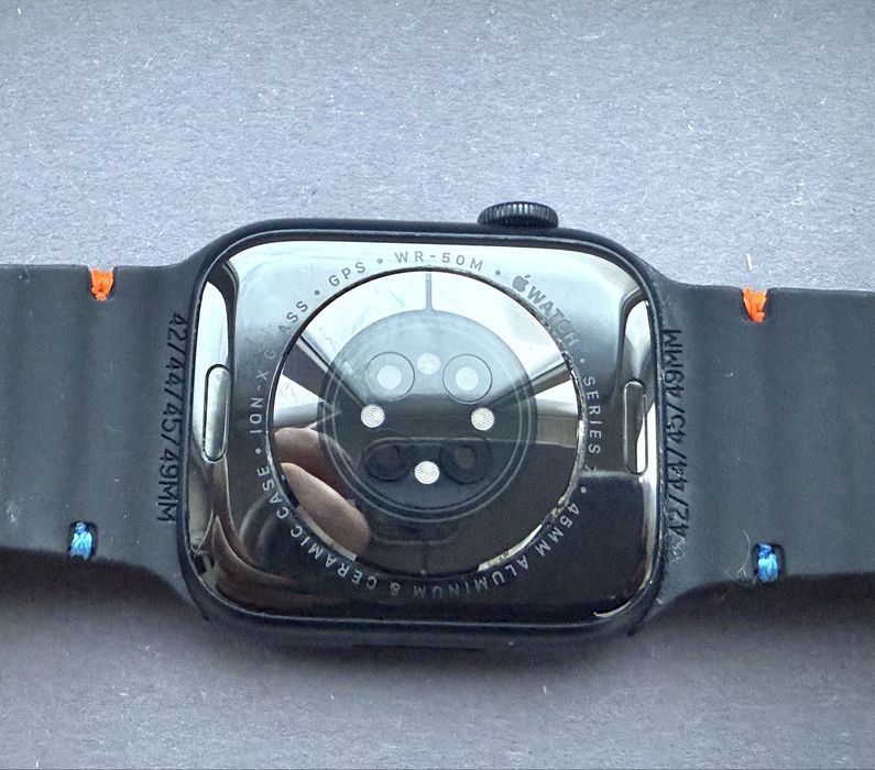 Смарт-годинник Apple Watch Series 7 GPS 45мм (MKN53LL/A)