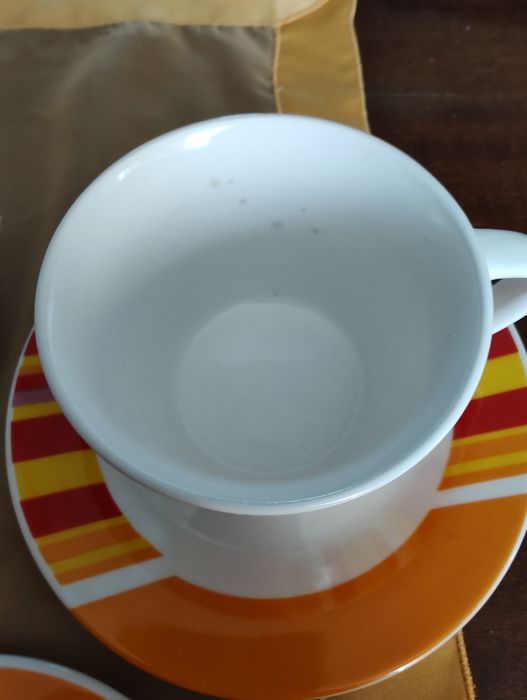 Zestaw filiżanek 6 szt.