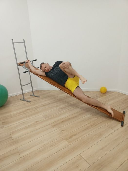 Deska evminova, symulator