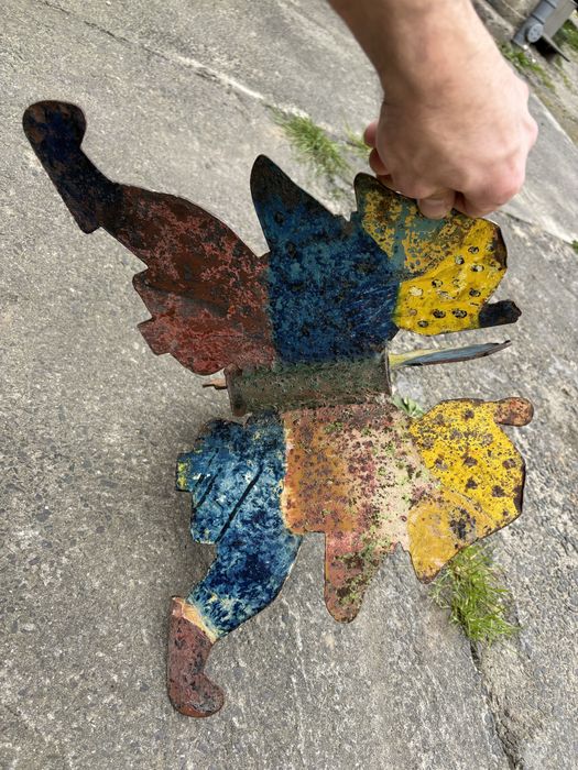 Stojak na choinkę prl