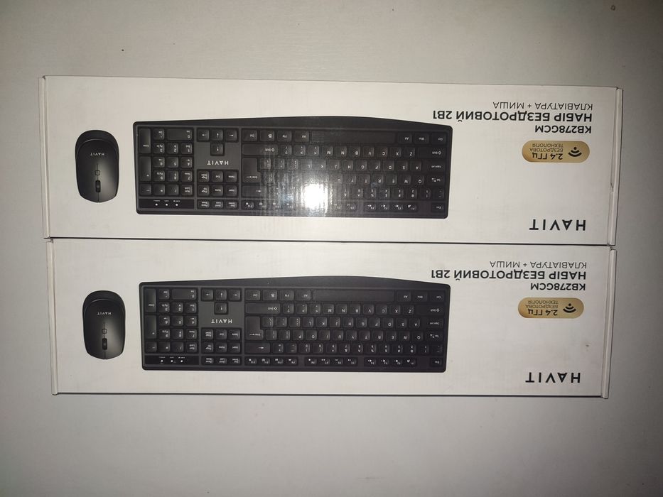 Без проводная клавиатура + мыш