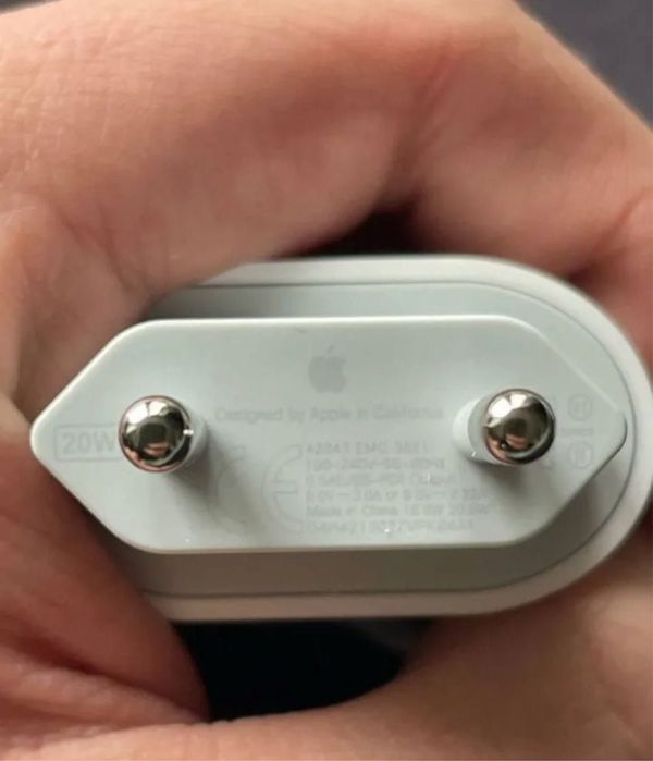 Набор из комплекта iphone X блок зарядка и шнур Lightning type-C 20W