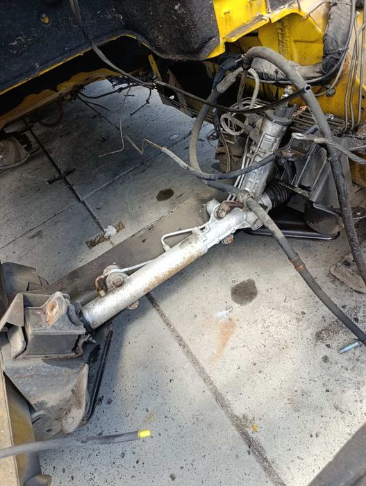 Рейка рульва Спрінтер