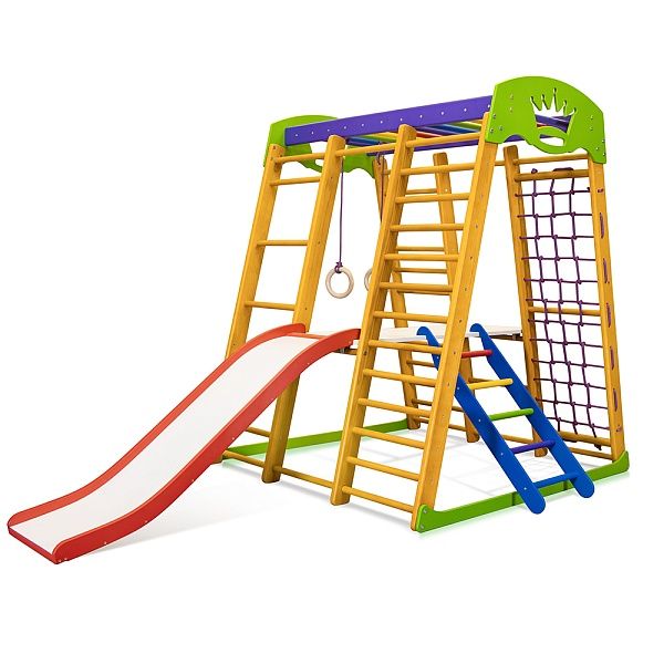 Дитячий спортивний комплекс SportBaby Карапуз Plus 2 для дому