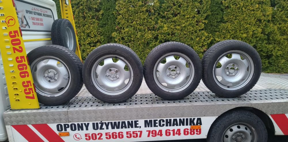 Kola Zimowe T5 T6 ,5x120 215/60r17 1210 zł komplet