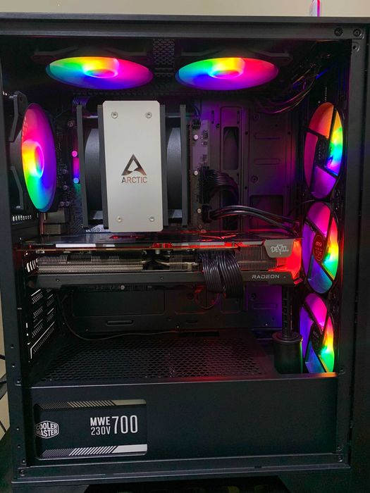 Caixa ATX MSI MAG Forge 120A Airflow