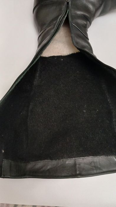 ТЕРМІНОВО!!Сапоги зимові жіночі натуральна шкіра р.38