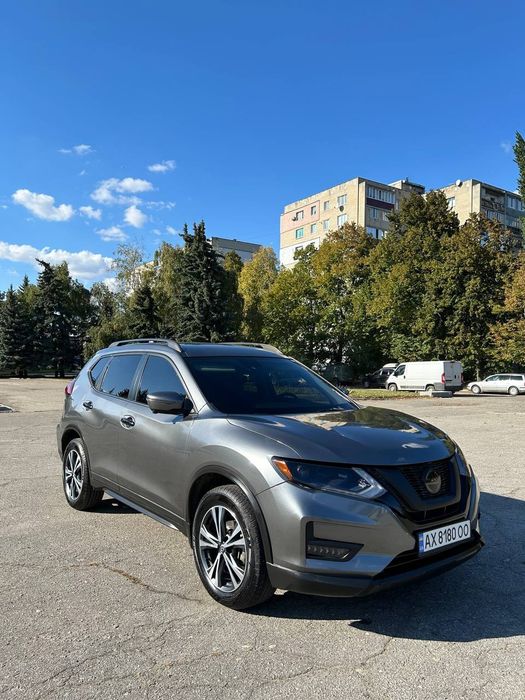 Nissan rogue 2019