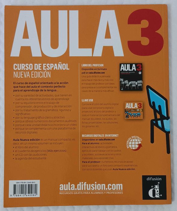 Aula 3: Curso de Español - Libro del Alumno B1.1 (nueva edición)