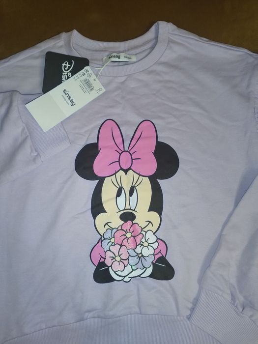 Nowa bluza dla dziewczynki