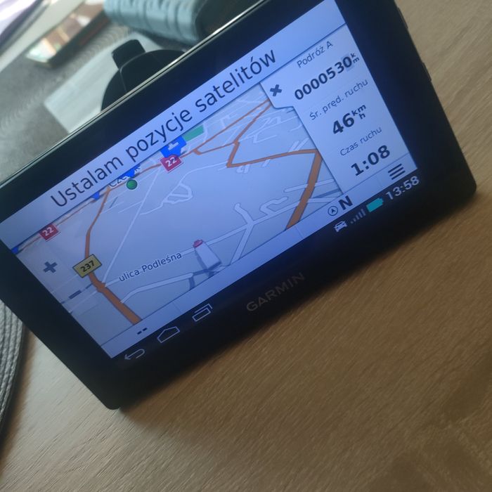 Nawigacja samochodowa