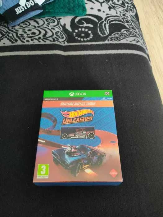 Hot Wheels Unleashed Challenge Accepted Edition xbox series x PL nowa!