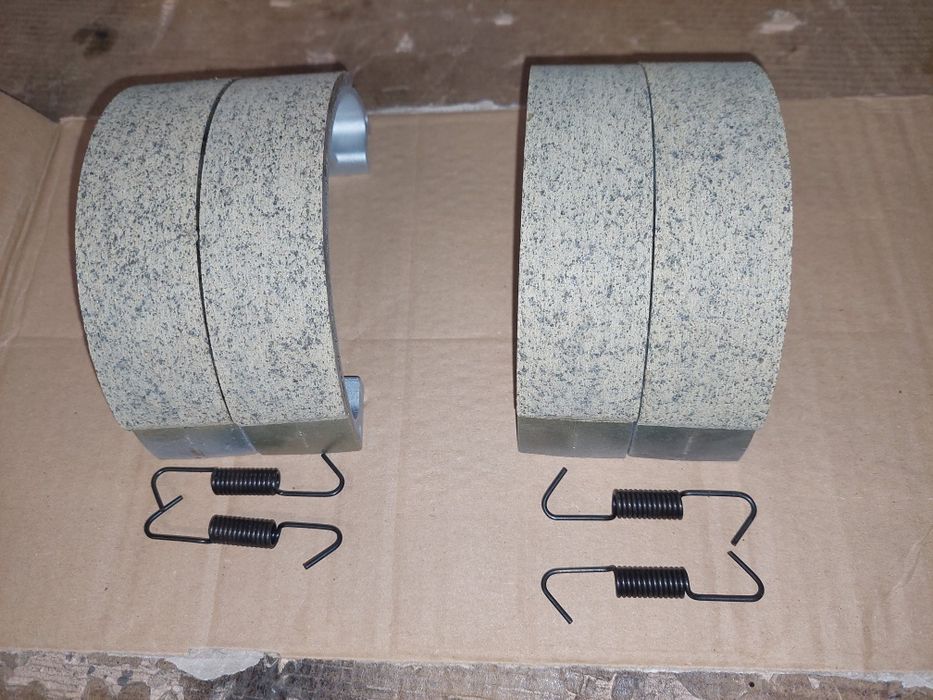 Fabrycznie nowe 2kpl szczeki hamulcowe kola wsk125 175 pl