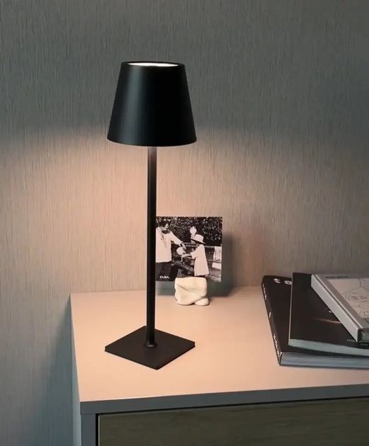 Настольная аккумуляторная лампа, лампа с аккумулятором