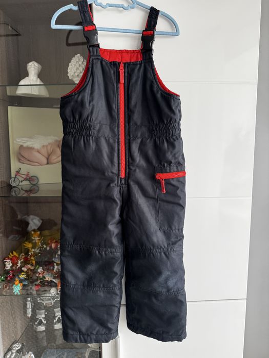 Дитячий зимовий комбінезон