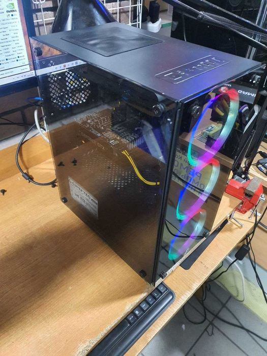 Компьютер s1151v2 i5-9400F 16 Гб DDR4 250 Гб nvme GTX1660 super 6 Гб