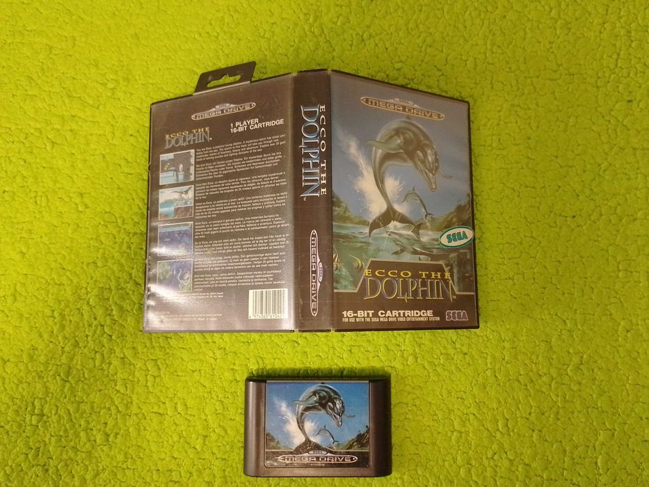 SEGA Ecco the Dolphin