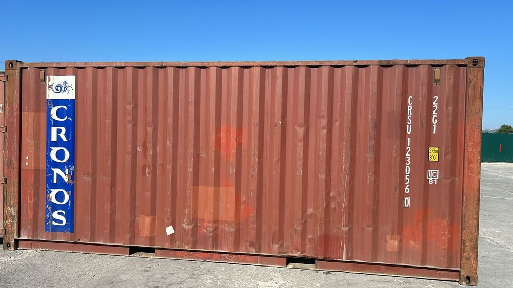 Contentor marítimo usado 20’ DV