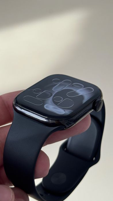 Apple Watch 10 46mm Jet Black | Чудовий стан |