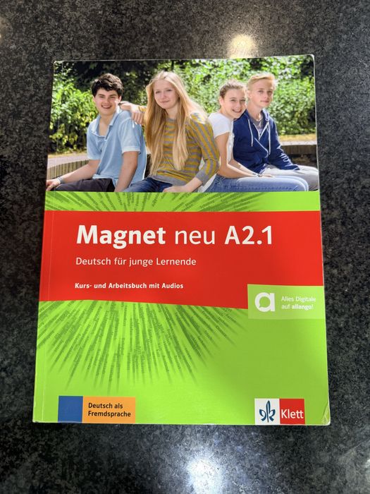 Livro Manual Magnet neu A2.1: Kurs- und Arbeitsbuch mit Audio-CD