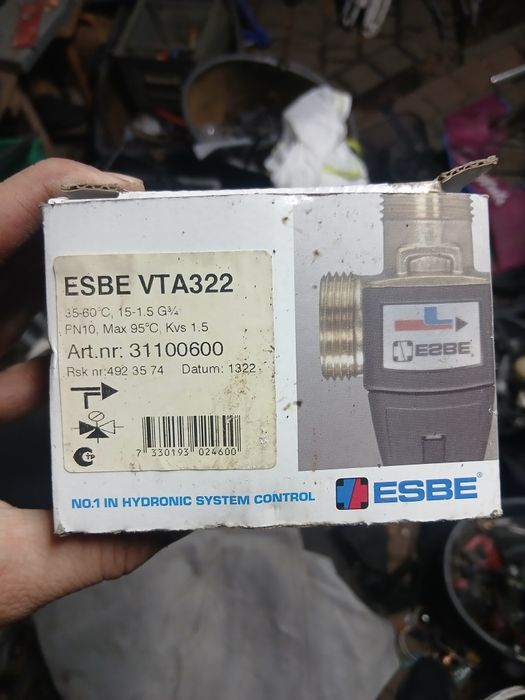 ZAWÓR TZM GZ3/4" VTA322,35-60C