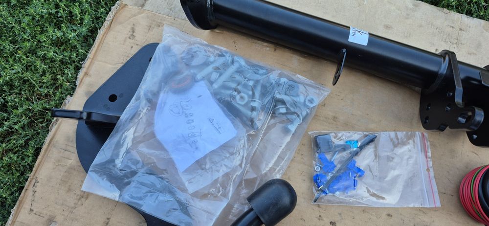 Hak holowniczy odpinany westfalia komplet rifter partner berlingo k9