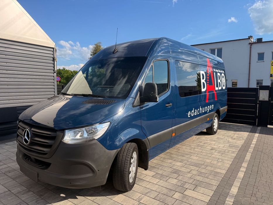 Mercedes-Benz Mercedes sprinter 319 cdi  3.0 v6 automat  Super stan 5 miejsc idealny na kampera