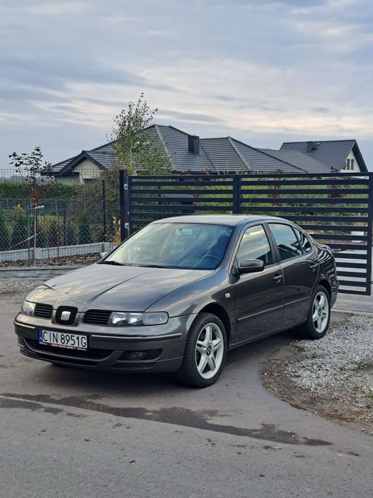 Seat toledo 2 1.8 125KM LPG *NOWY ROZRZĄD*