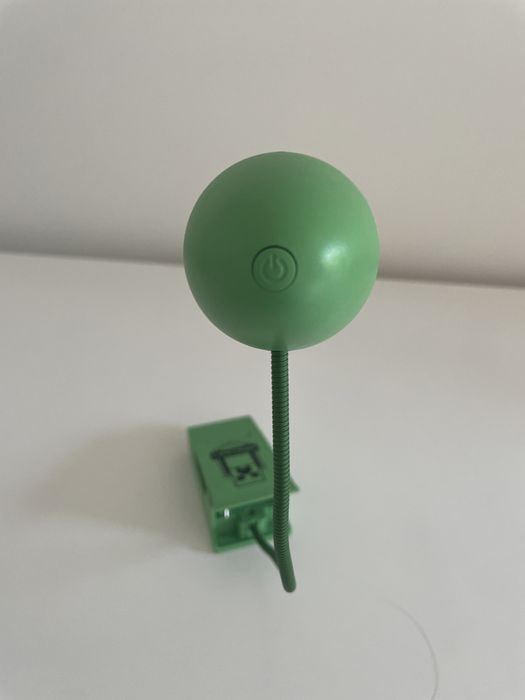 Luz de leitura minecraft