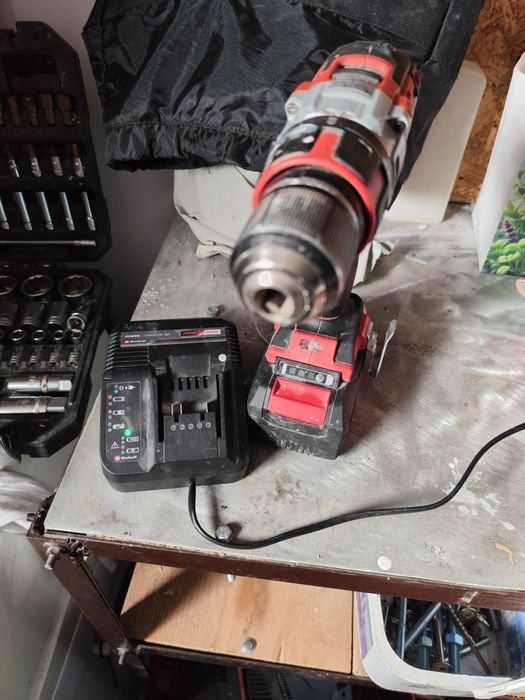 Wkrętarka akumulatorowa Einhell te-cd 18 li bl